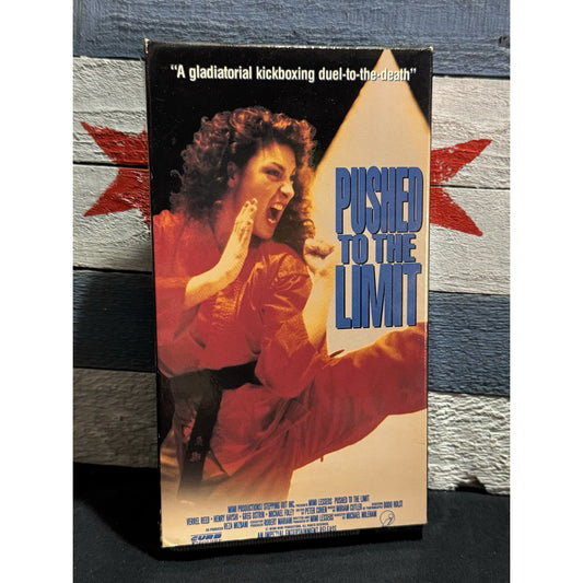 Pushed To The Limit - VHS Used
