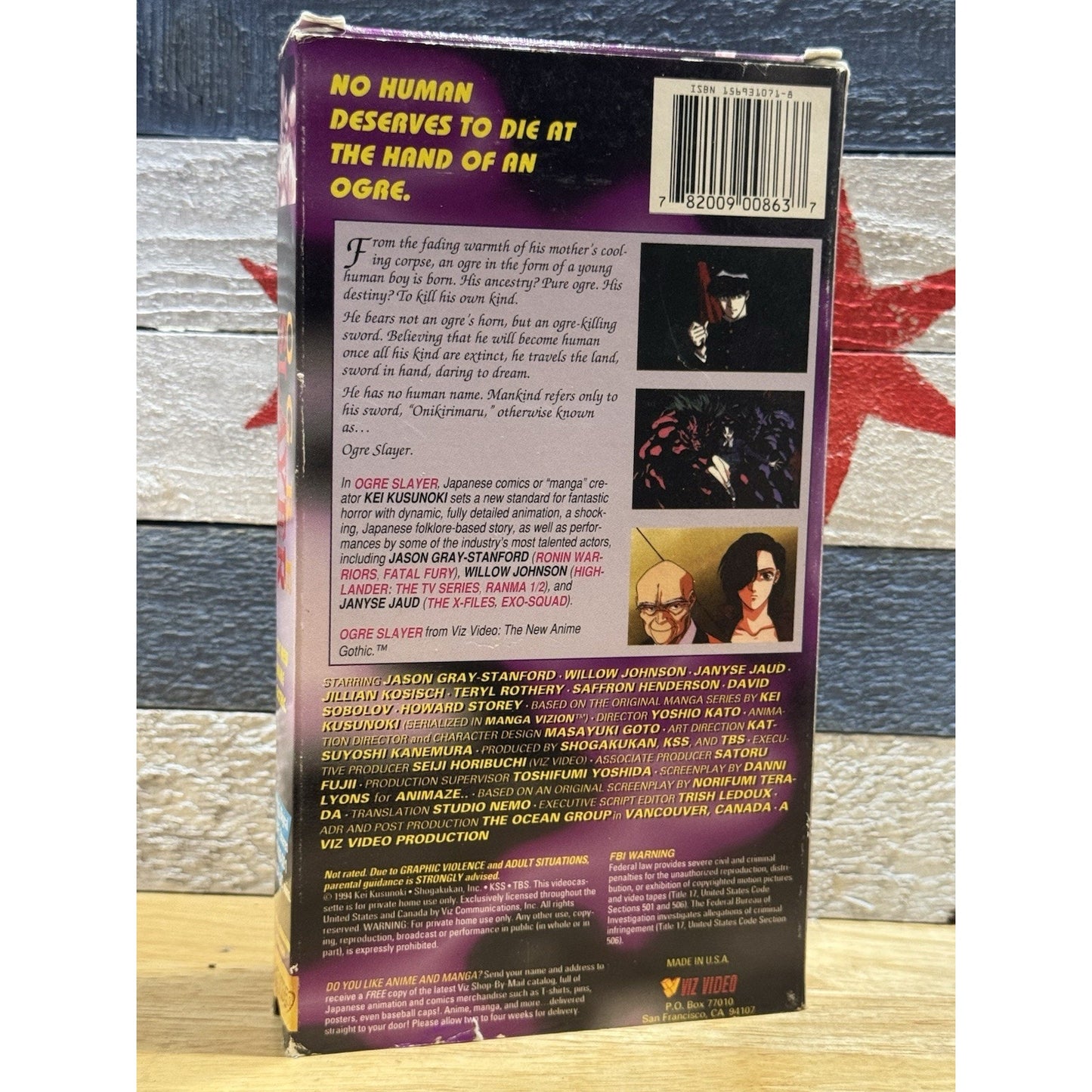 Ogre Slayer - VHS Used