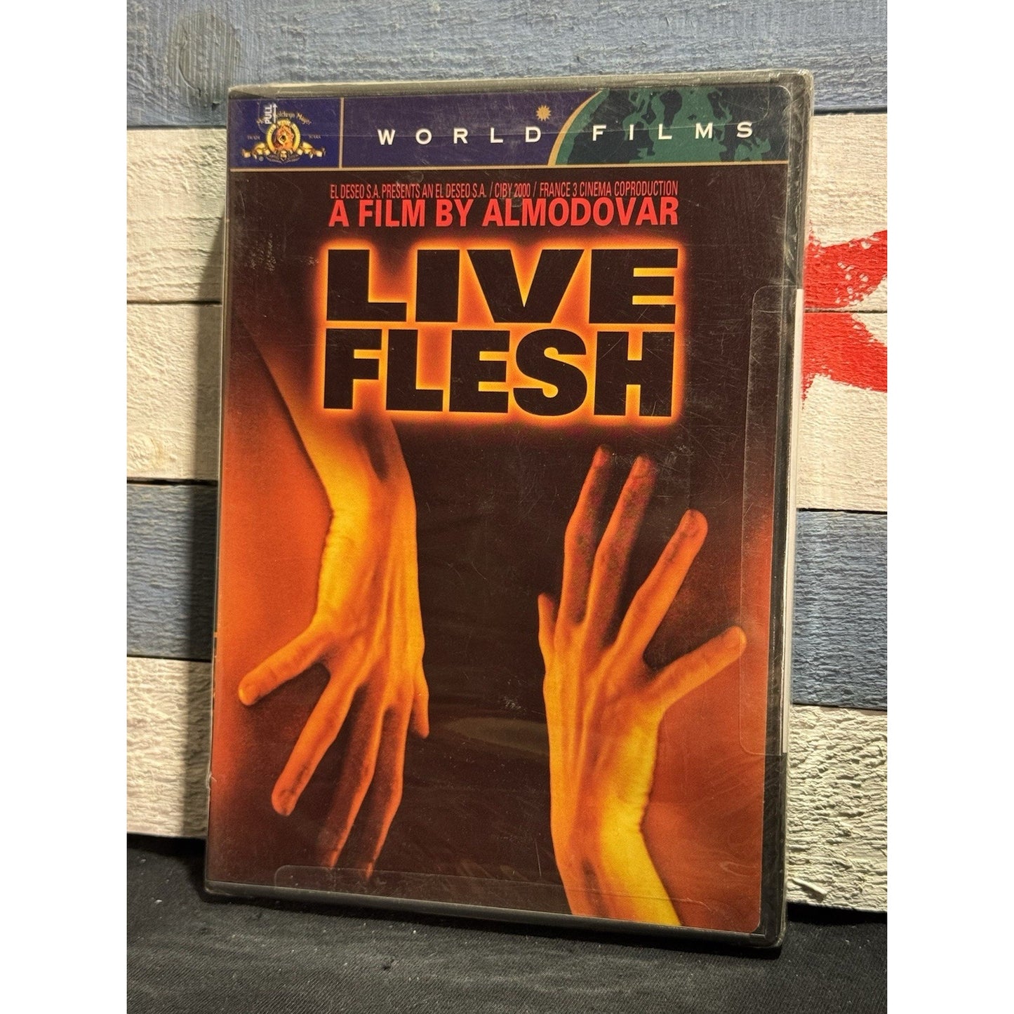 Live Flesh - DVD