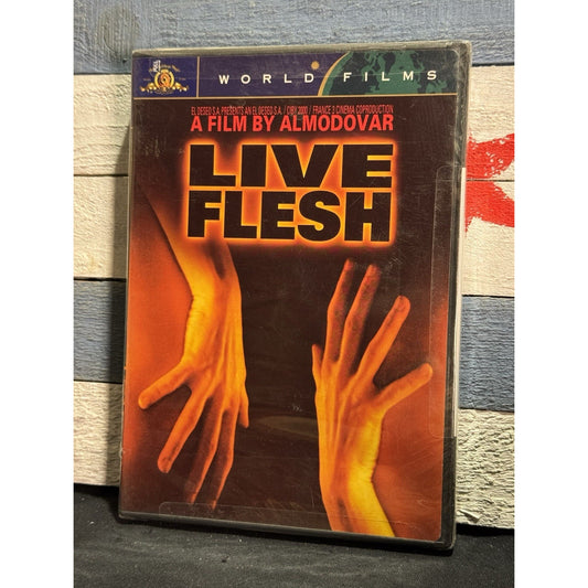 Live Flesh - DVD