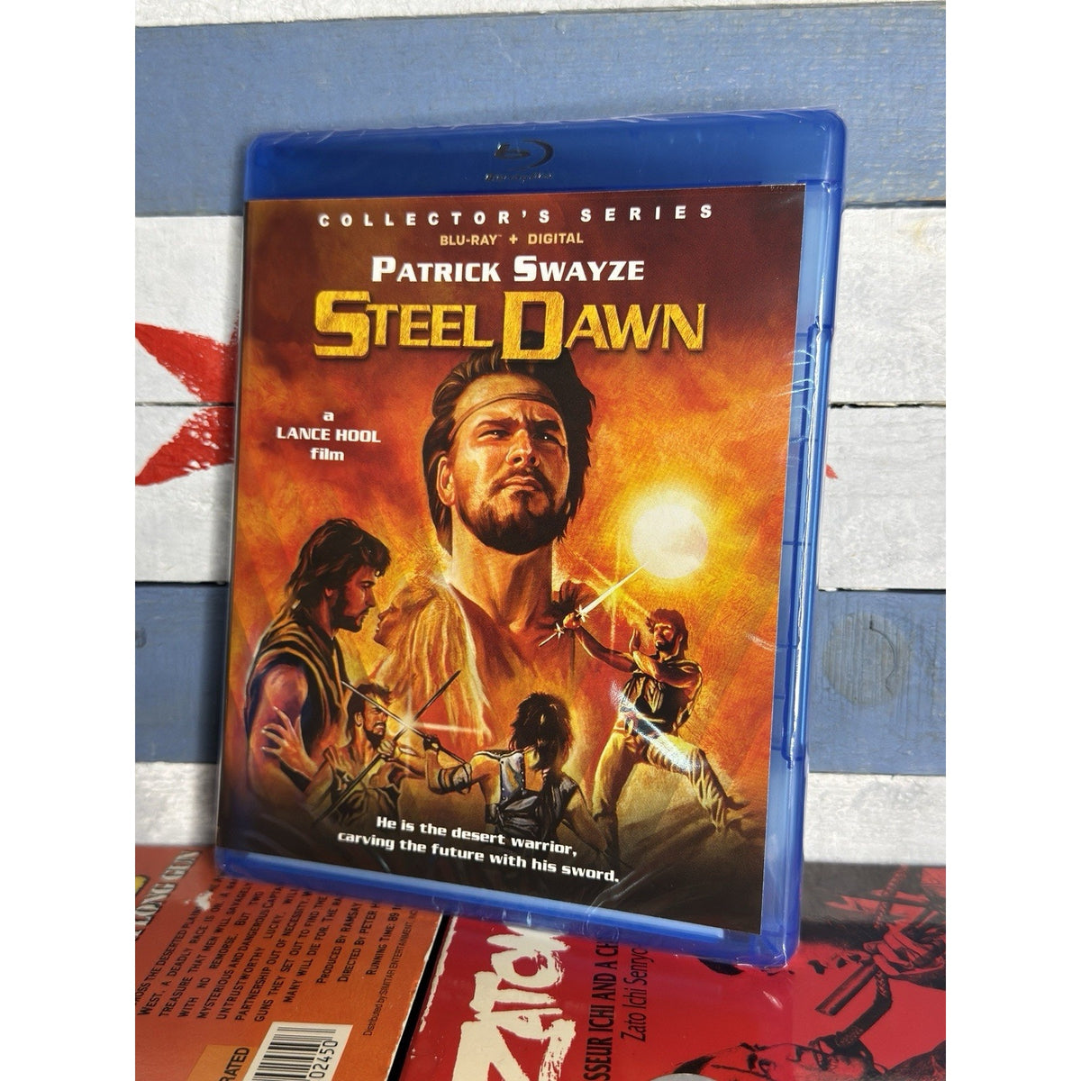 Steel Dawn - Blu-ray