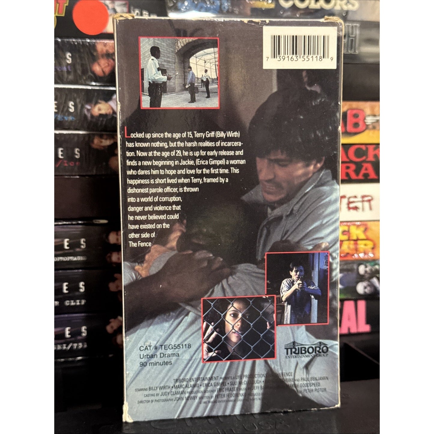 The Fence - VHS Used