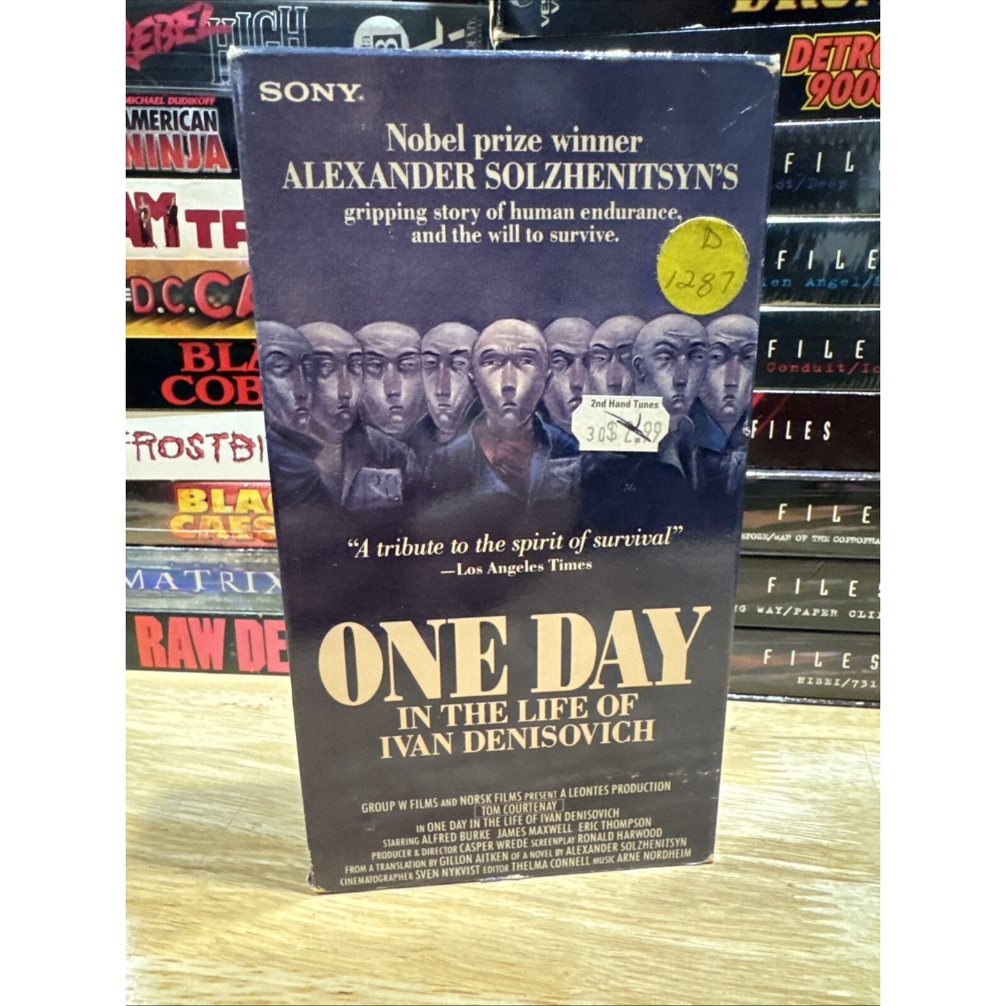 One Day In The Life Of Ivan Denisovich - VHS Used