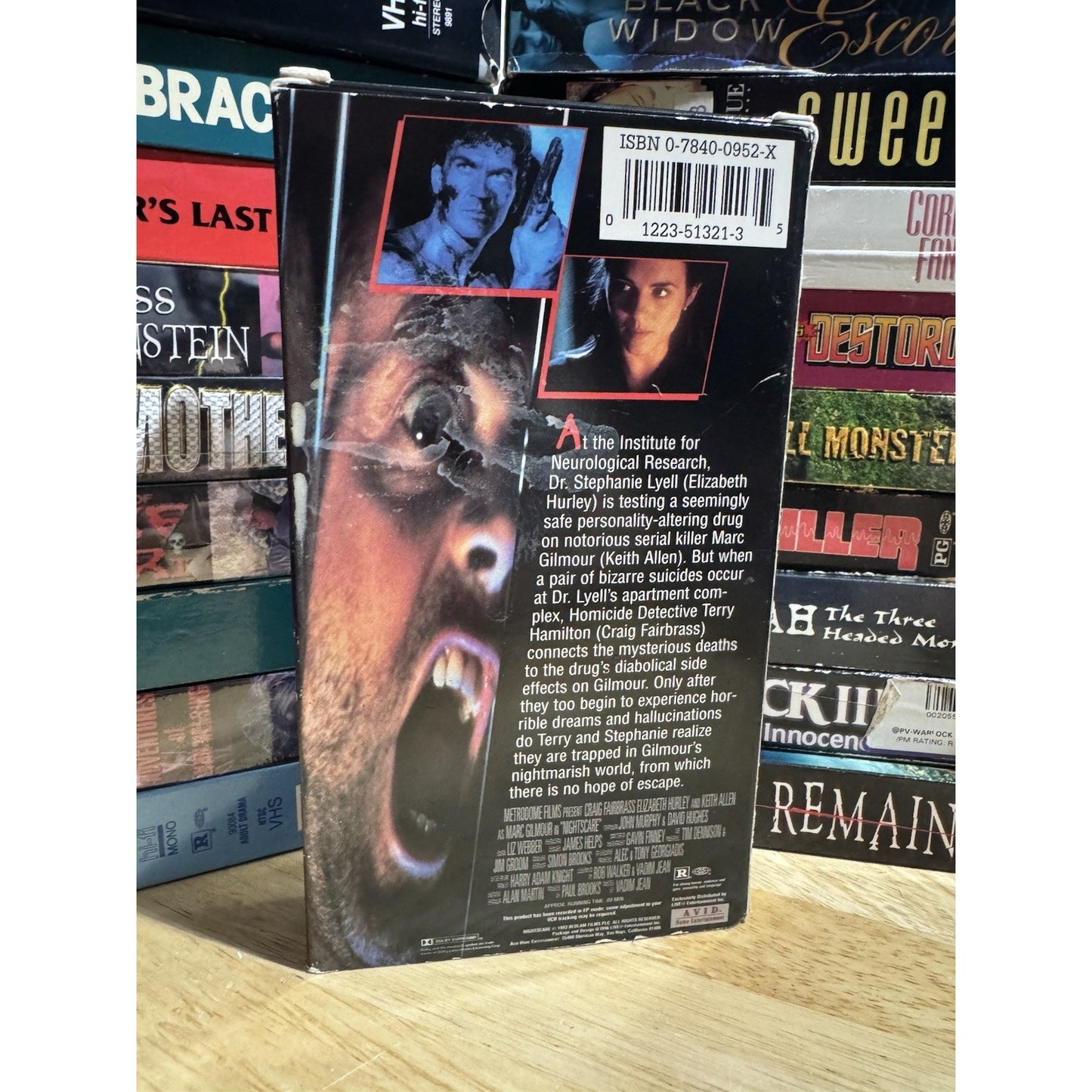 Nightscare - VHS Used