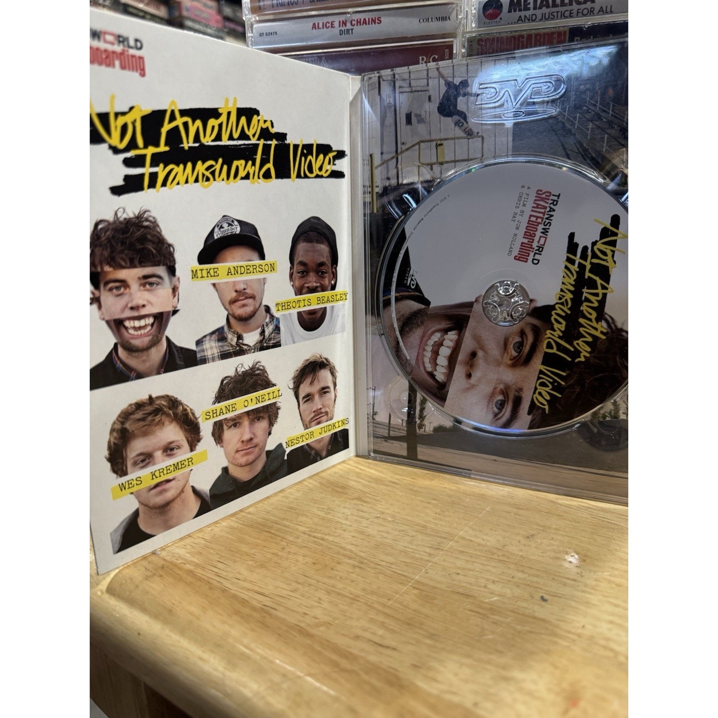 Not Another Transworld Video - DVD Used
