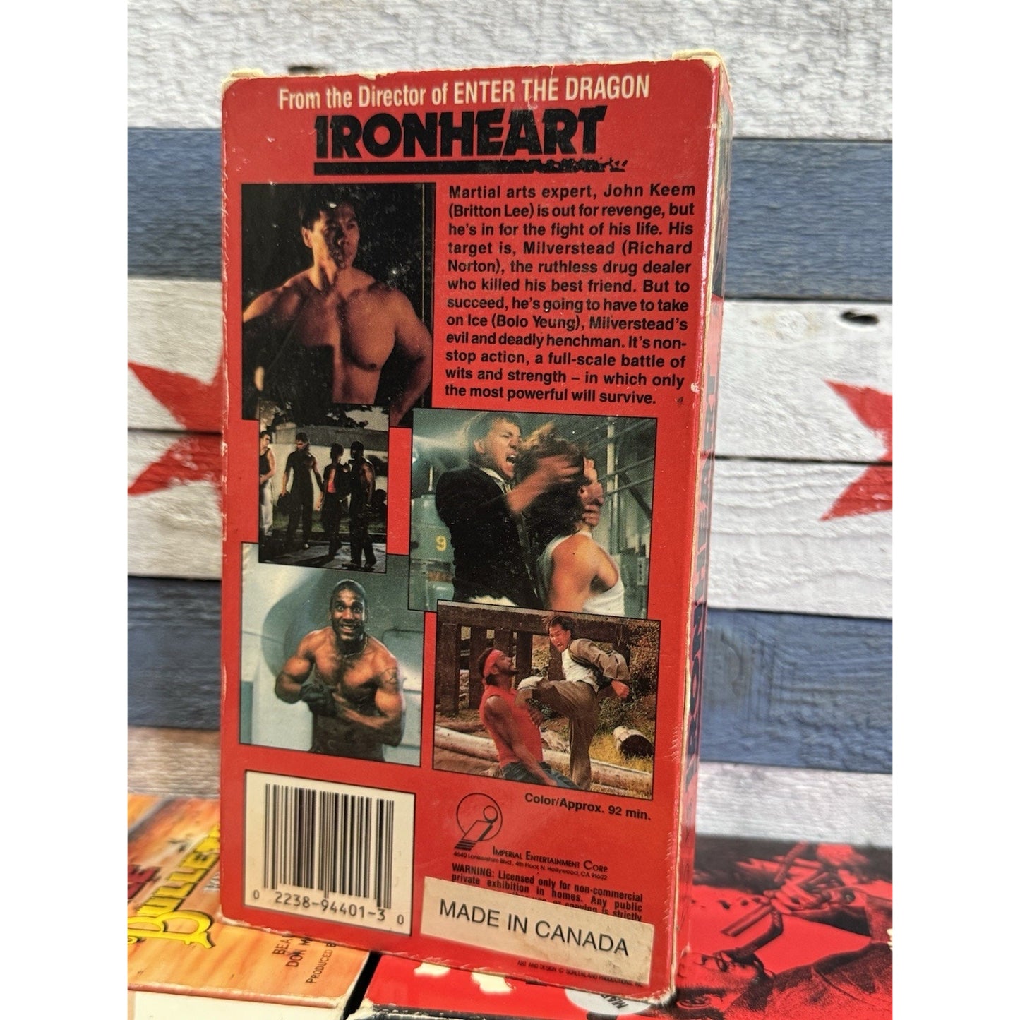 Ironheart - VHS Used