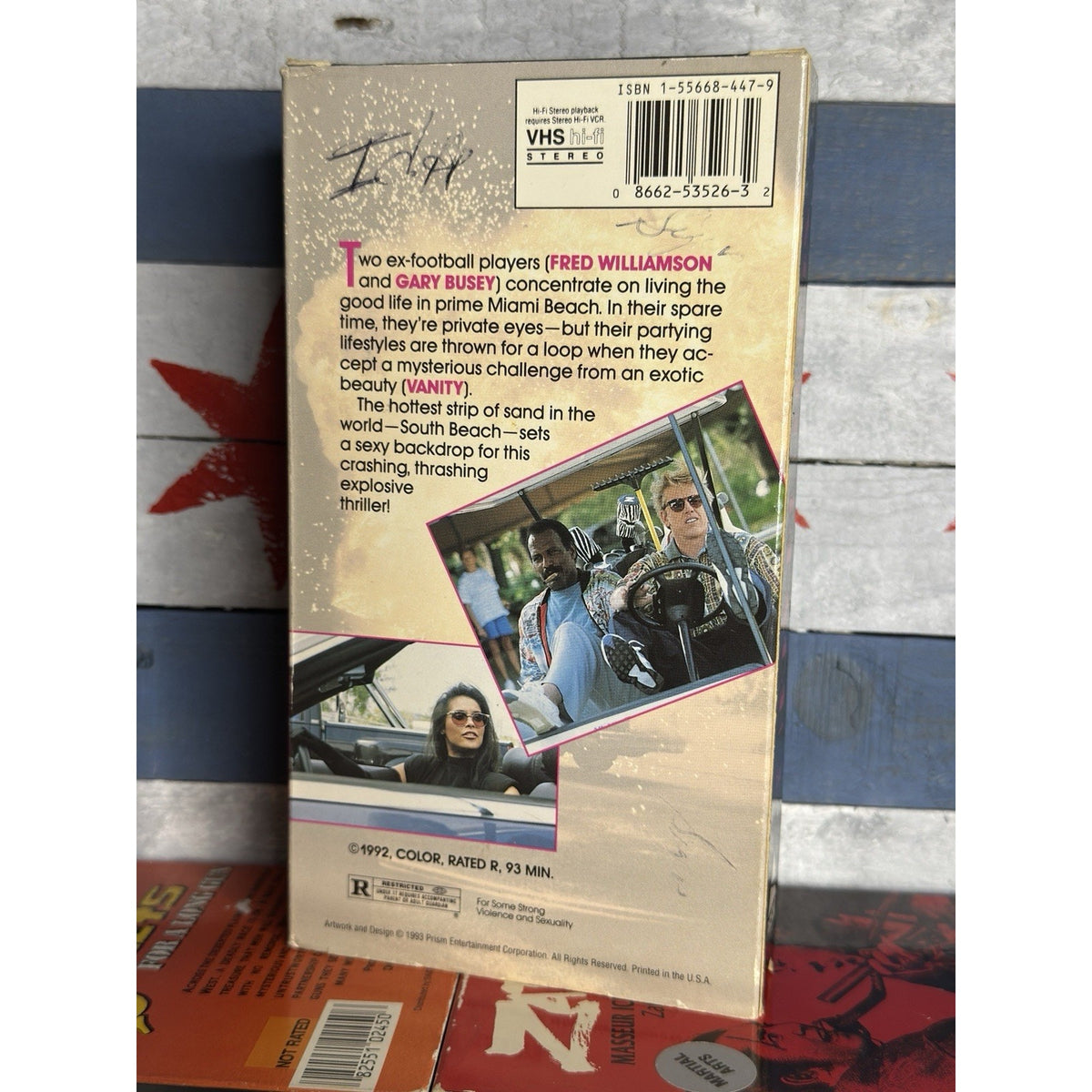 South Beach - VHS Used