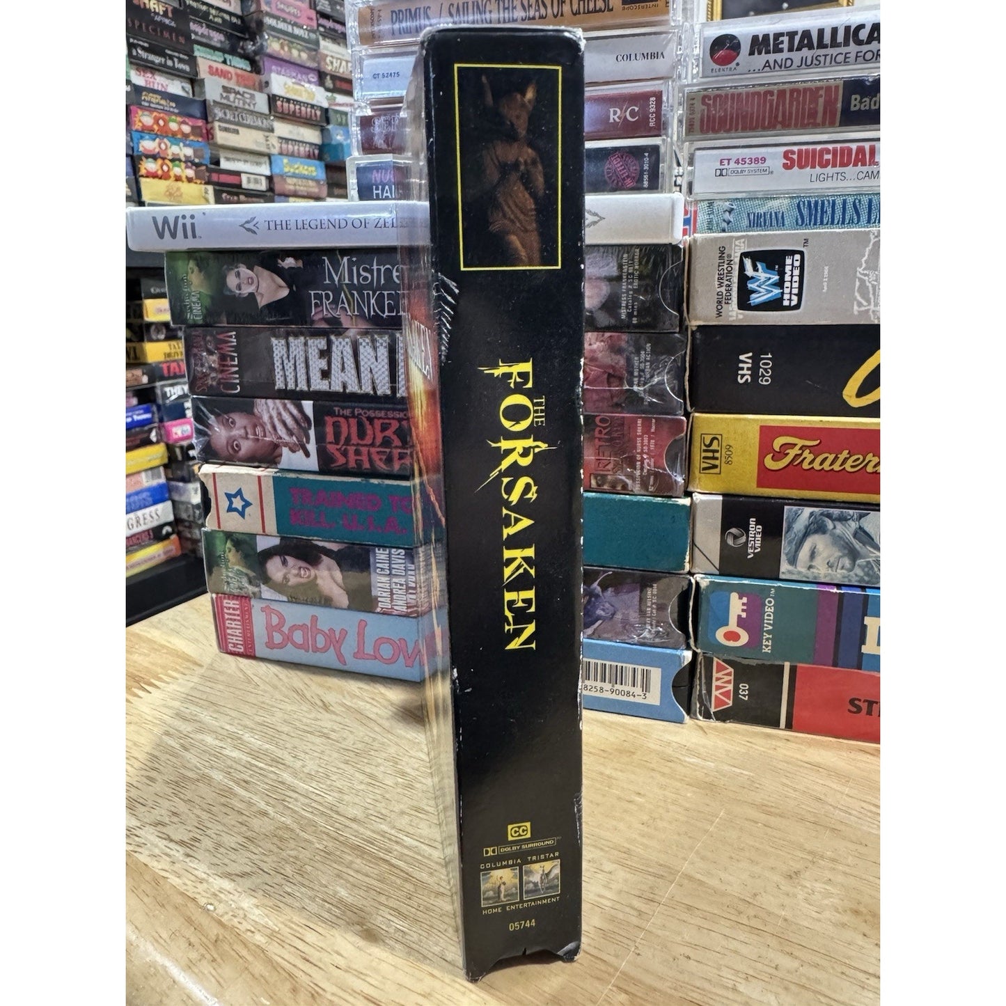 The Forsaken - VHS Used