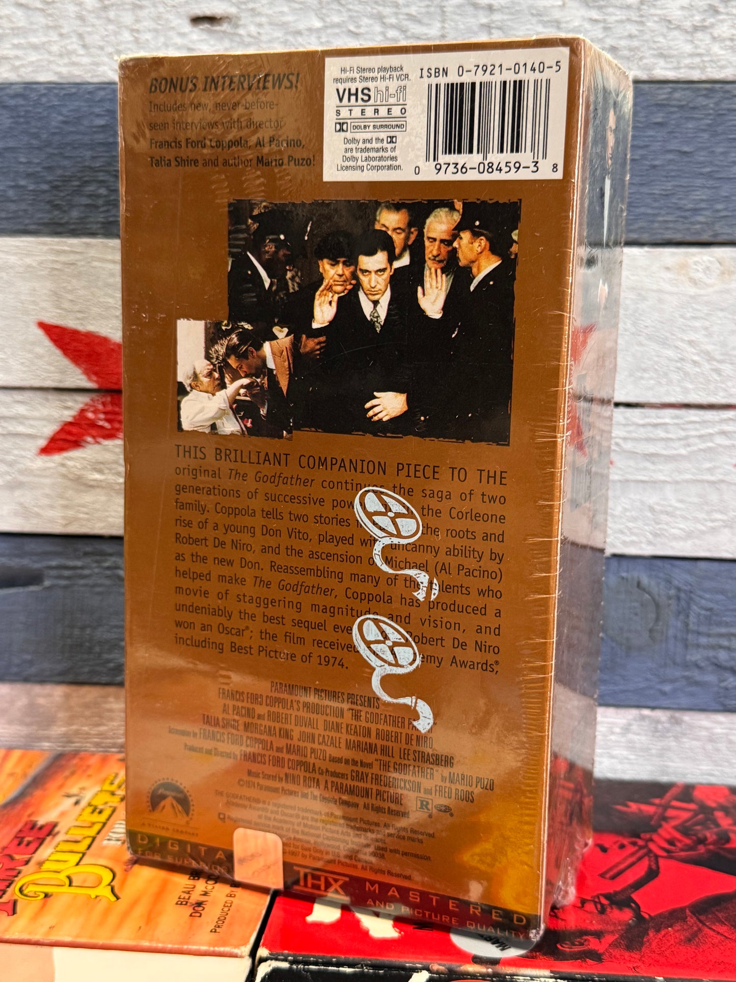 The Godfather Part II - VHS