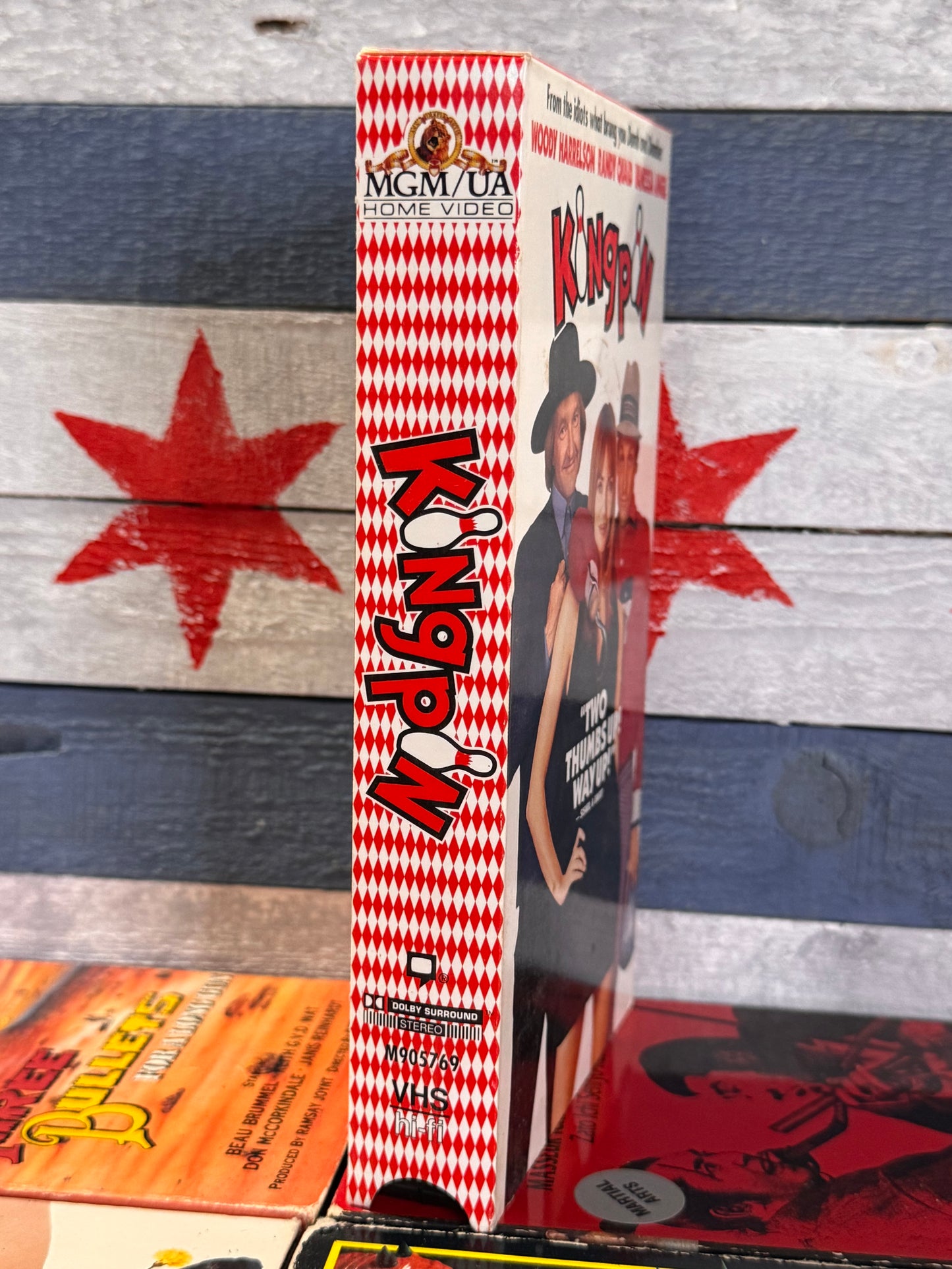 Kingpin - VHS Used