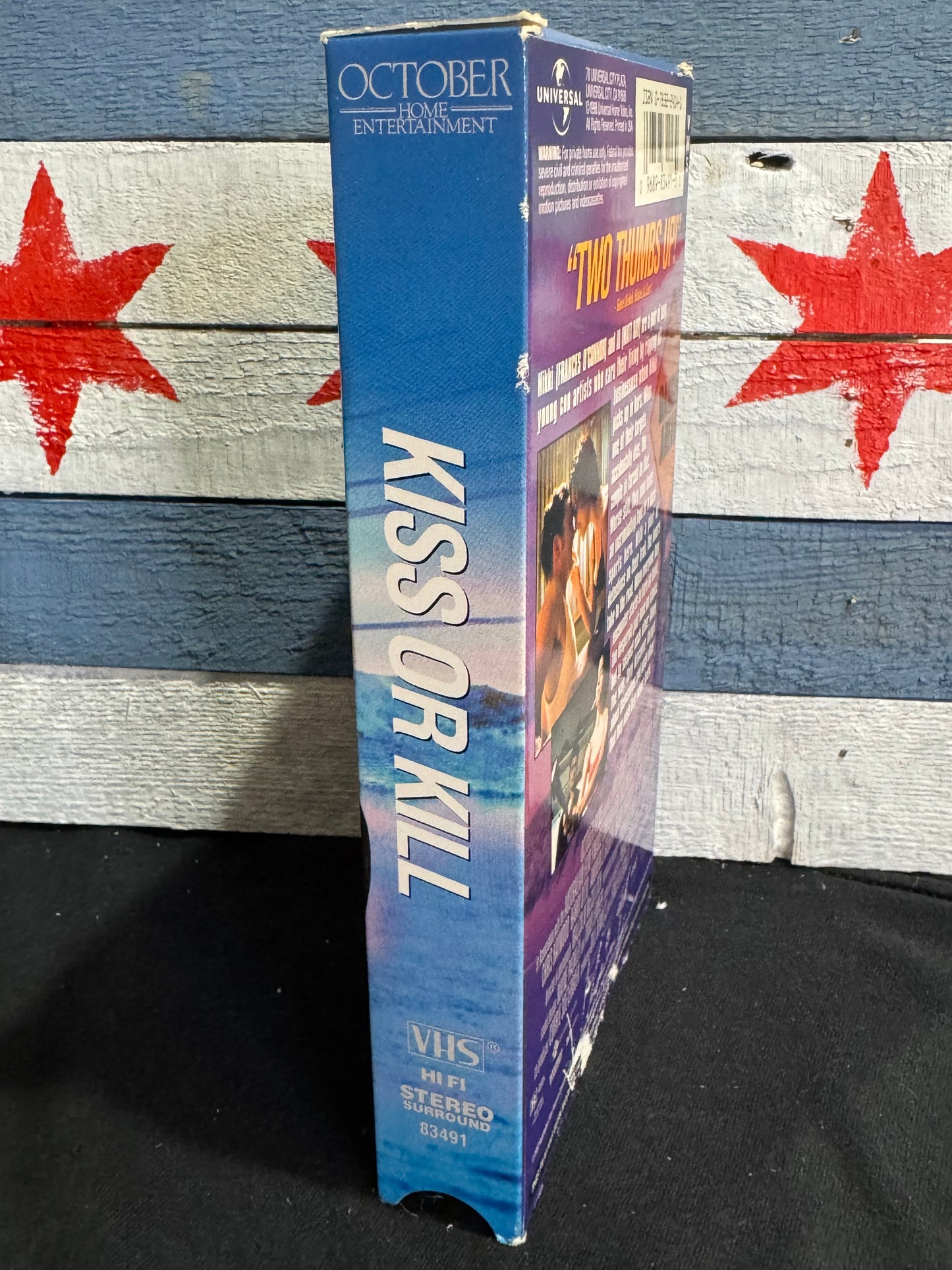 Kiss or Kill - VHS Used