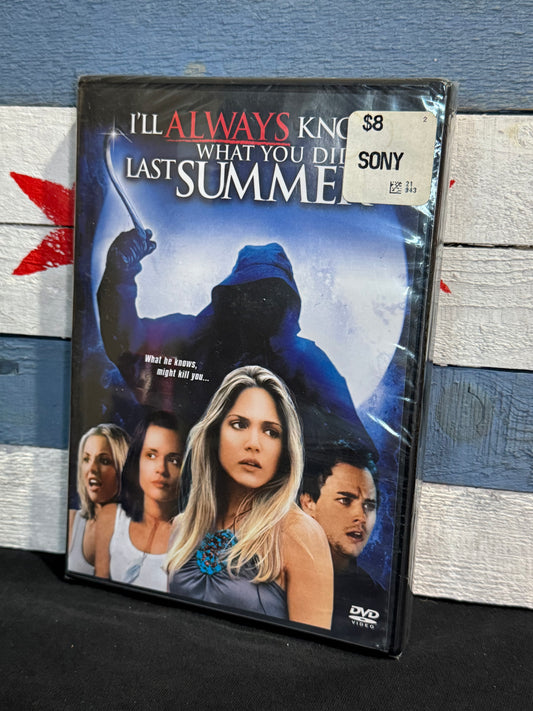I’ll Always Know What You Did Last Summer - DVD