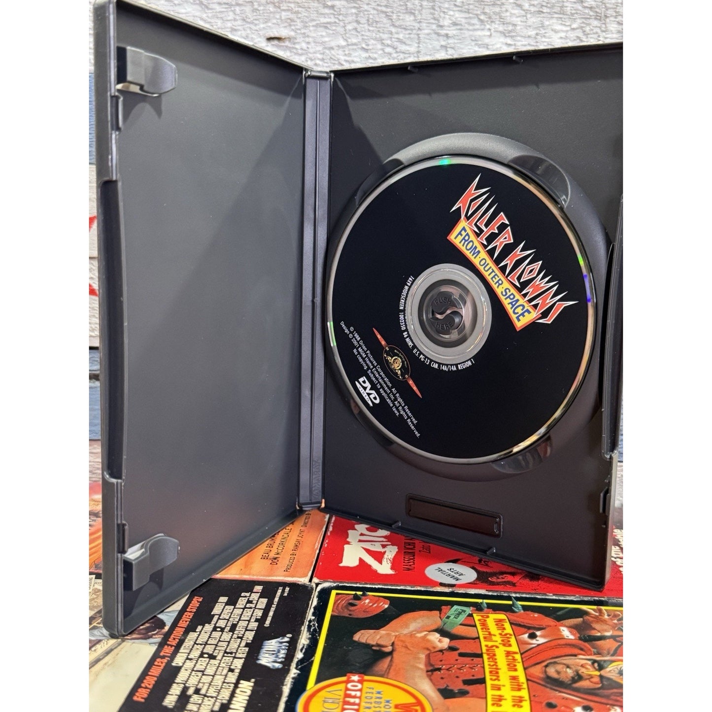 Midnite Movies : Killer Klowns from Outer Space - DVD Used