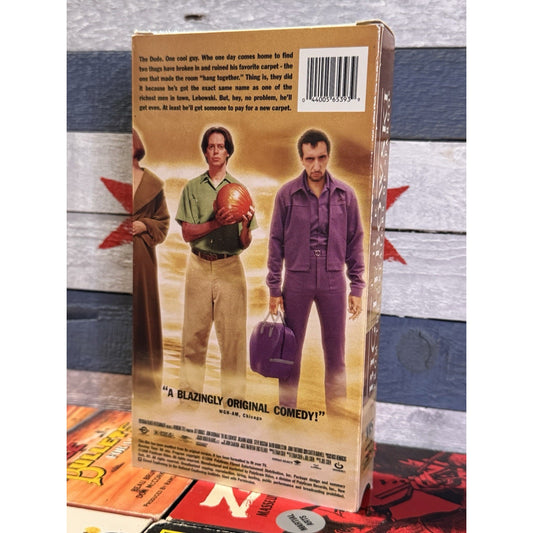 The Big Lebowski - VHS Used