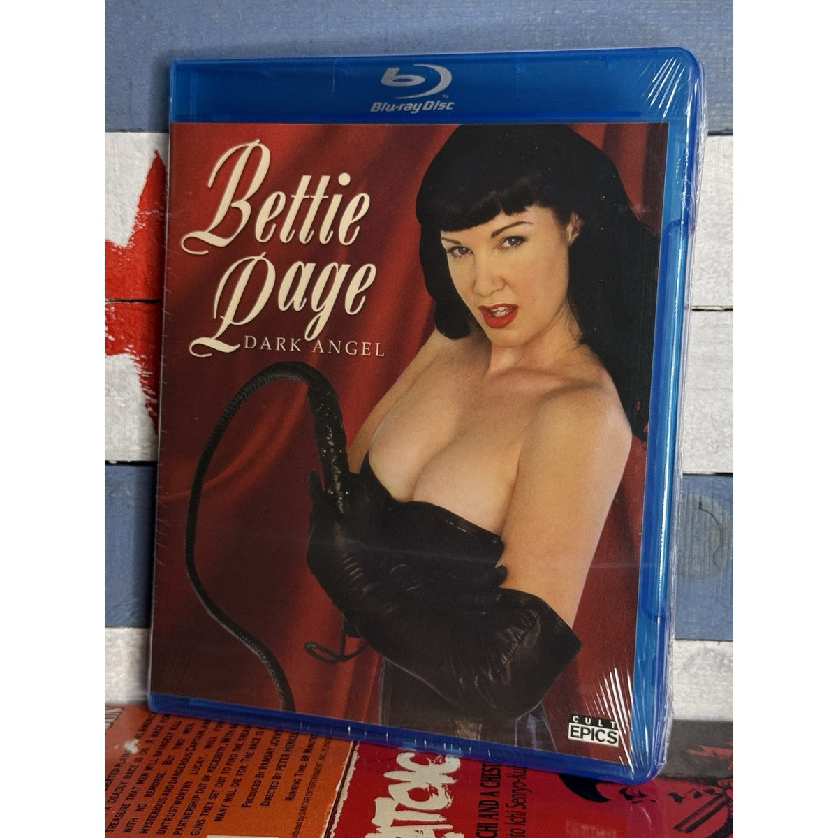 Bettie Page: Dark Angel - Blu-ray