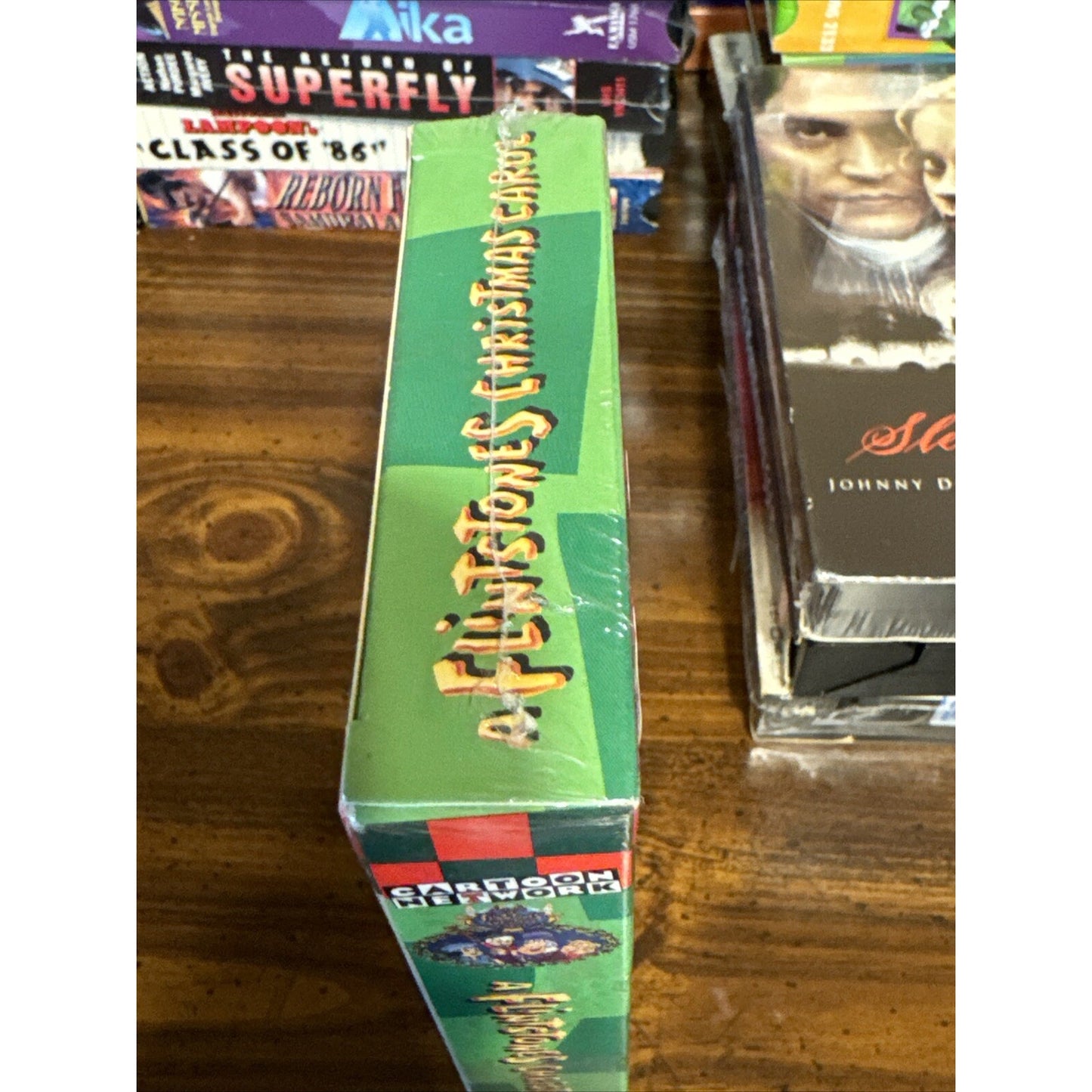 A Flintstones Christmas Carol - VHS