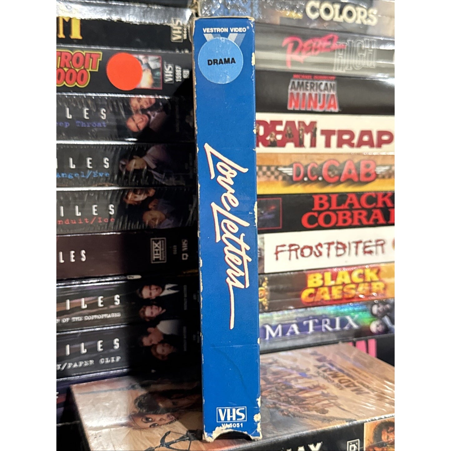 Love Letters - VHS Used