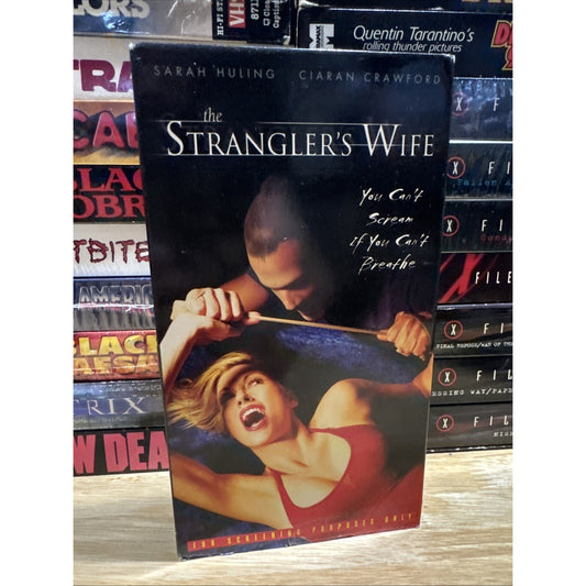The Strangler’s Wife Promo Screener - VHS Used