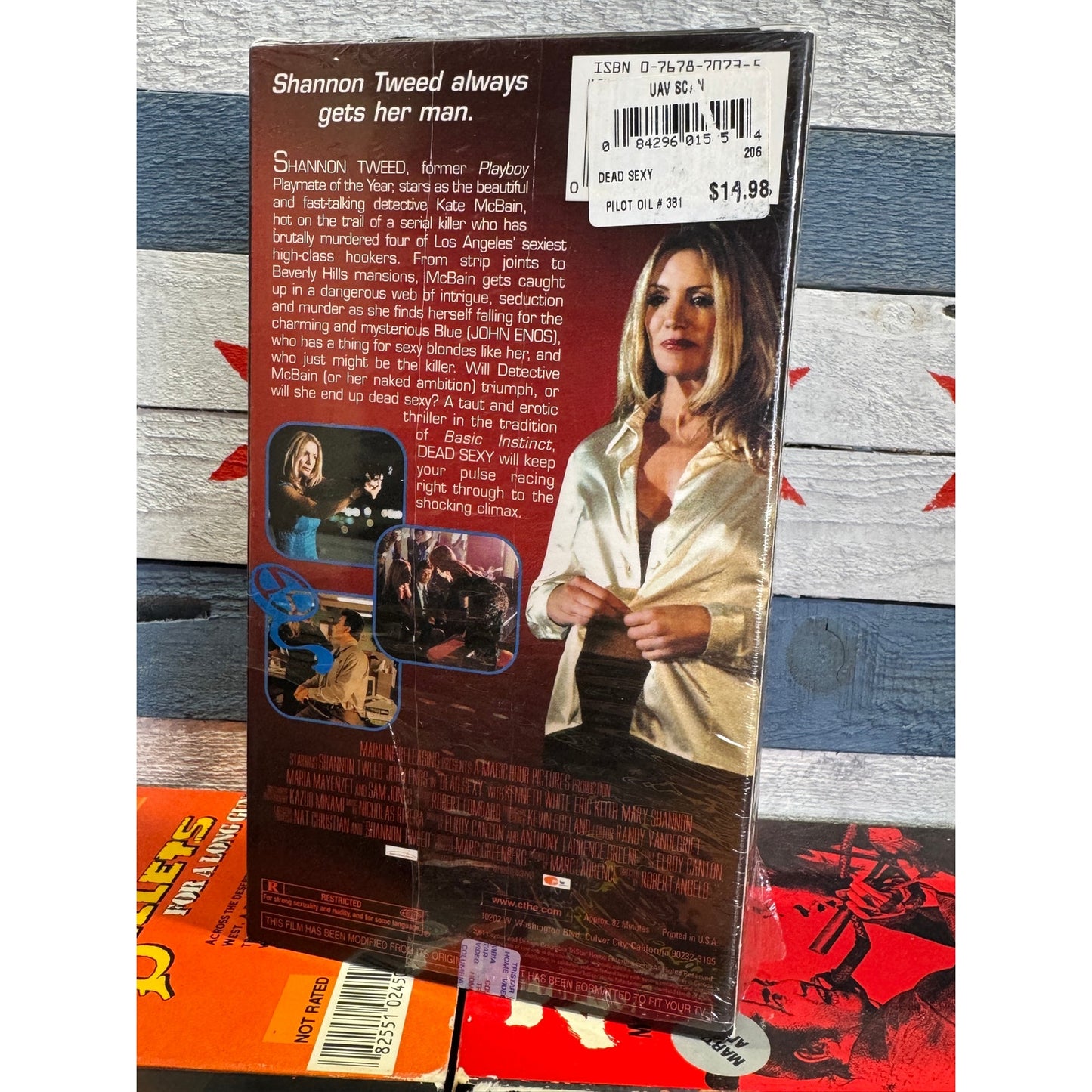 Dead Sexy - VHS Used