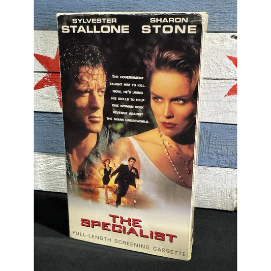 The Specialist Promo Screener - VHS Used