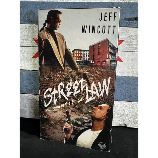 Street Law - VHS Used