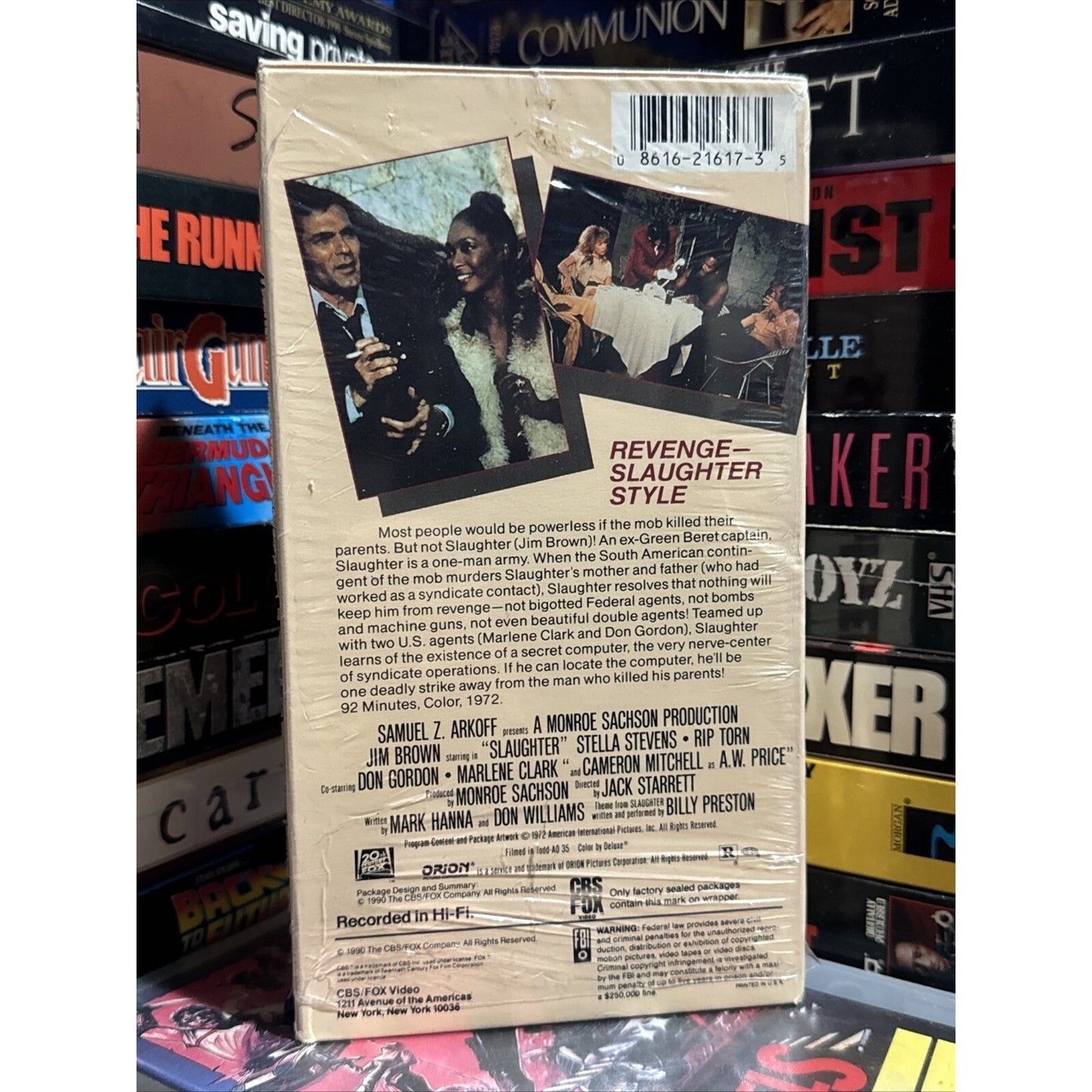 Slaughter - VHS Used
