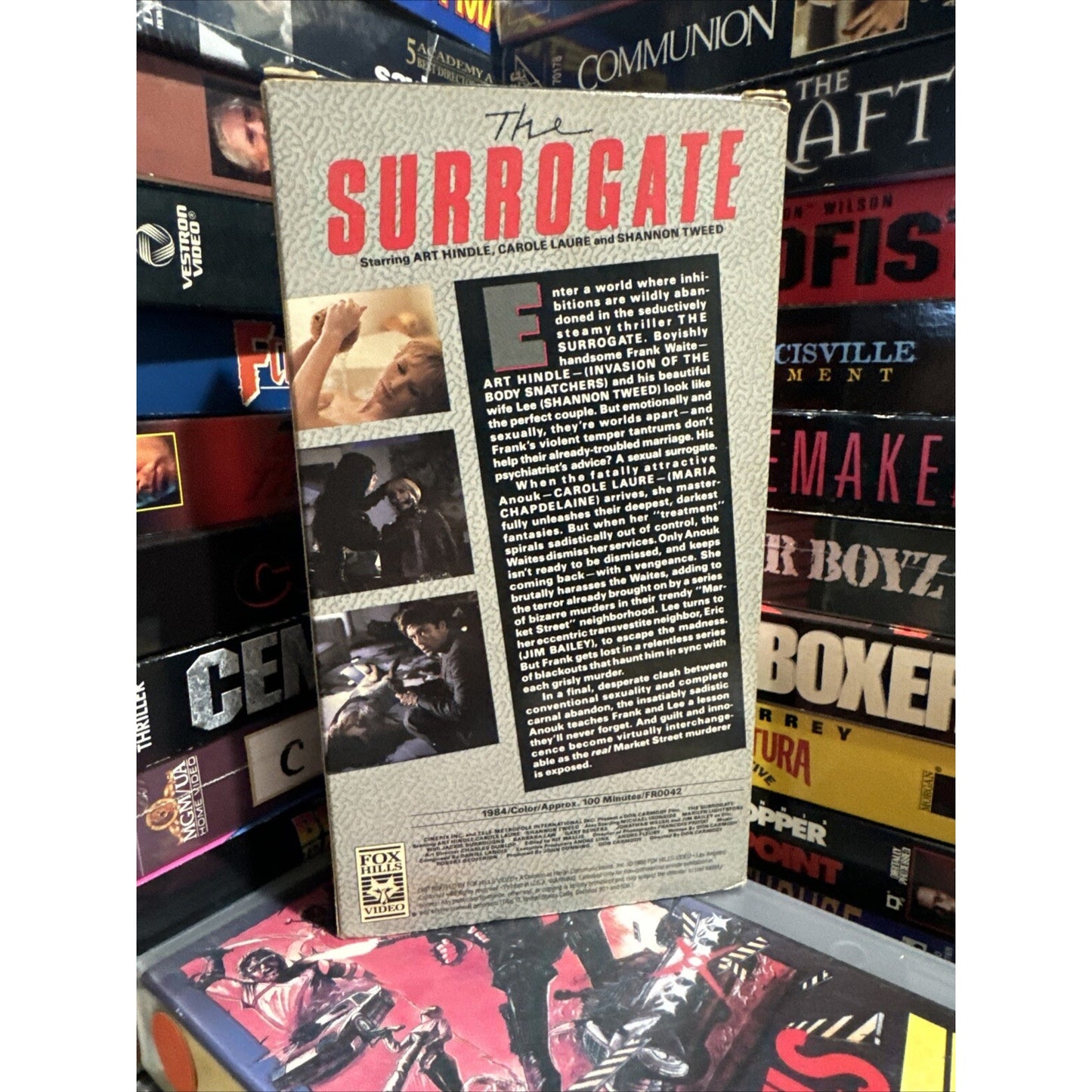 The Surrogate - VHS Used