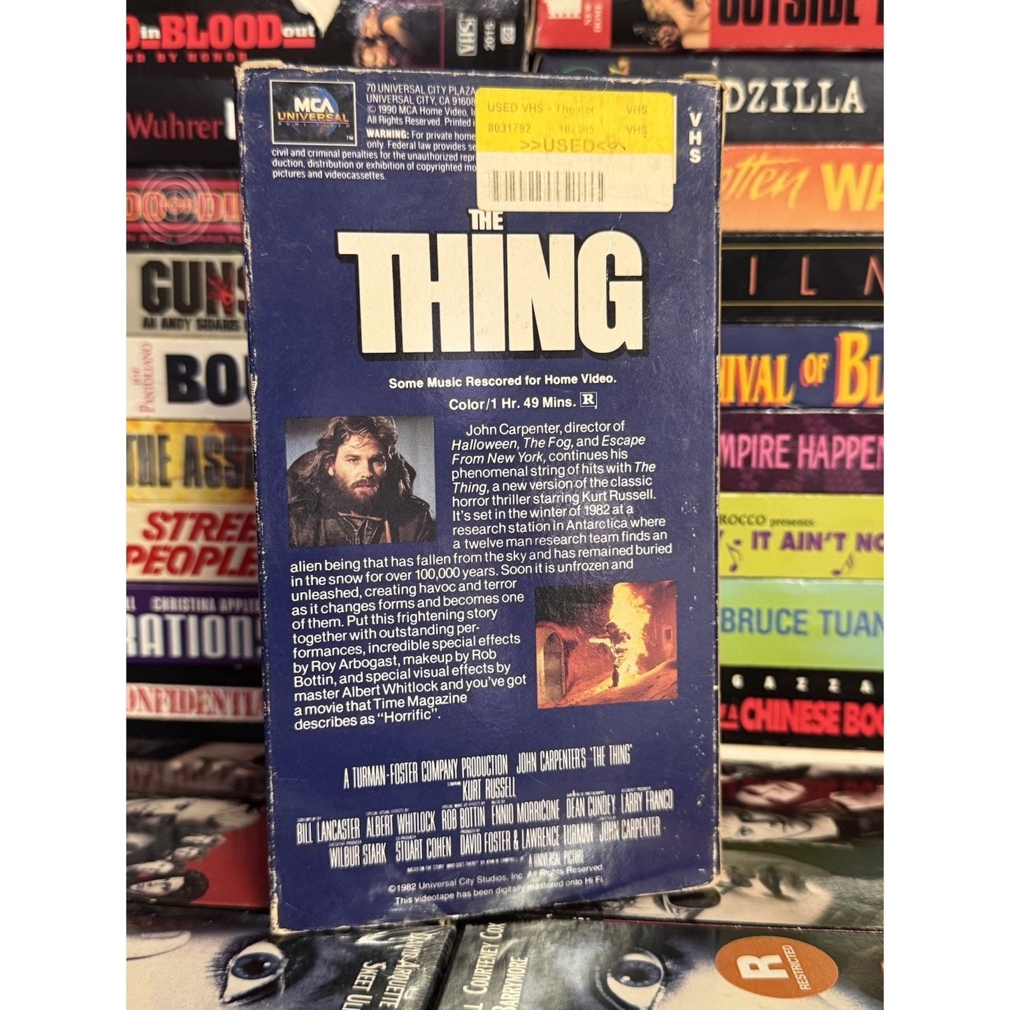 The Thing - VHS Used