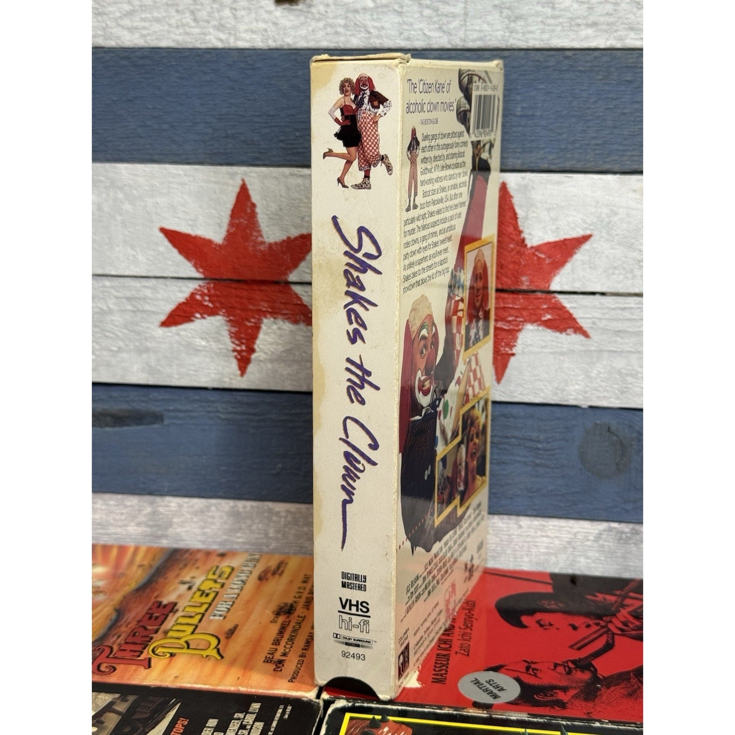 Shakes The Clown - VHS Used
