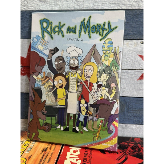 Rick and Morty: Season 2 - DVD