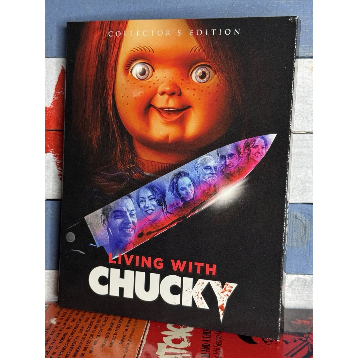 Living With Chucky : Collector's Edition - Blu-ray