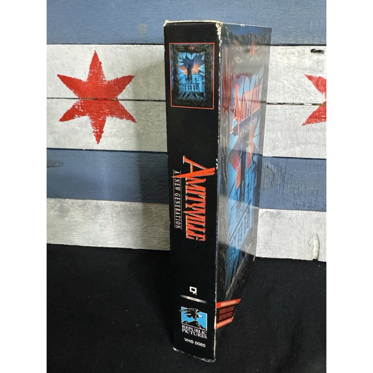 Amityville: A New Generation Promo Screener - VHS Used
