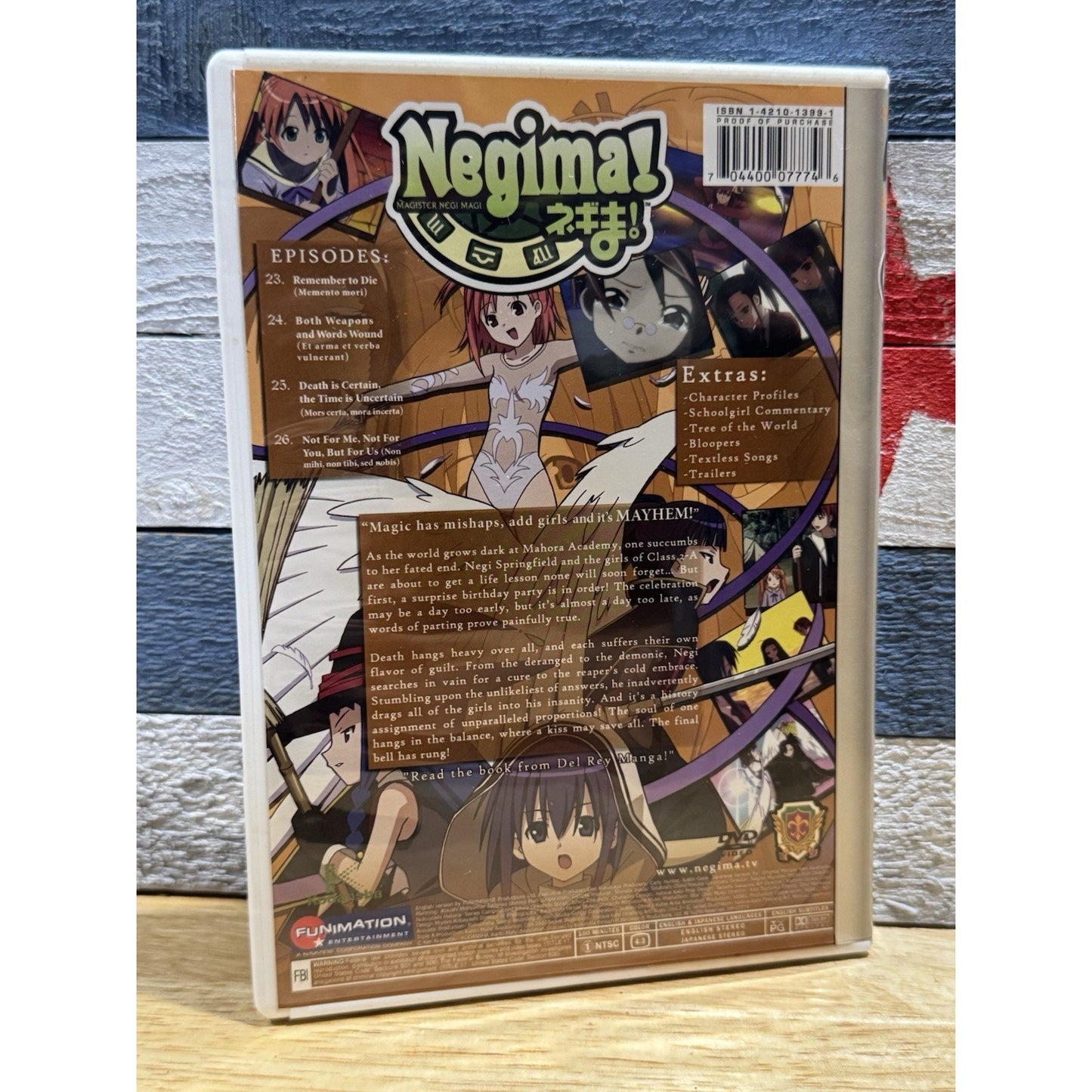 Negima Vol. 6: Magic 601 Magic and the Dark Arts - DVD Used