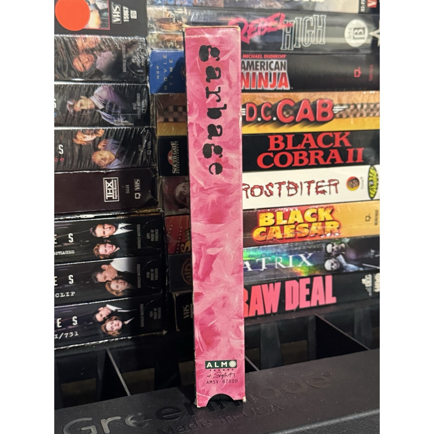 Garbage - VHS Used