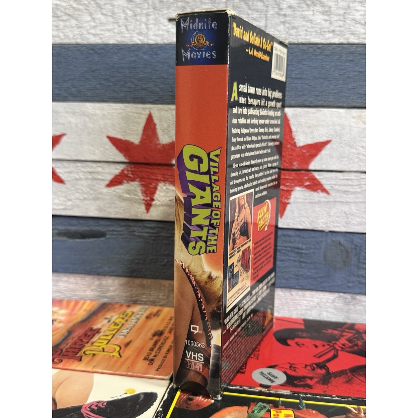 Midnite Movies : Village of the Giants - VHS Used