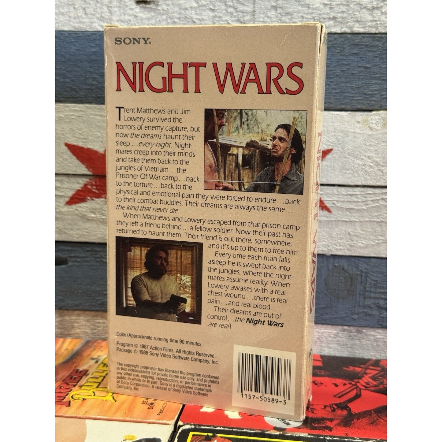 Night Wars - VHS Used