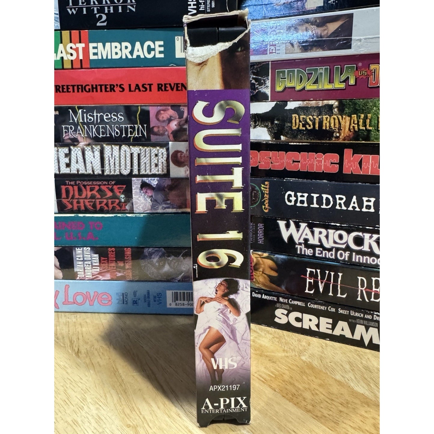 Suite 16 - VHS Used