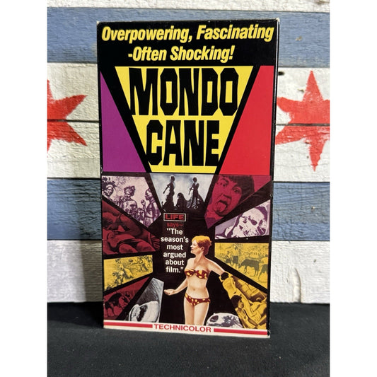 Mondo Cane - VHS Used