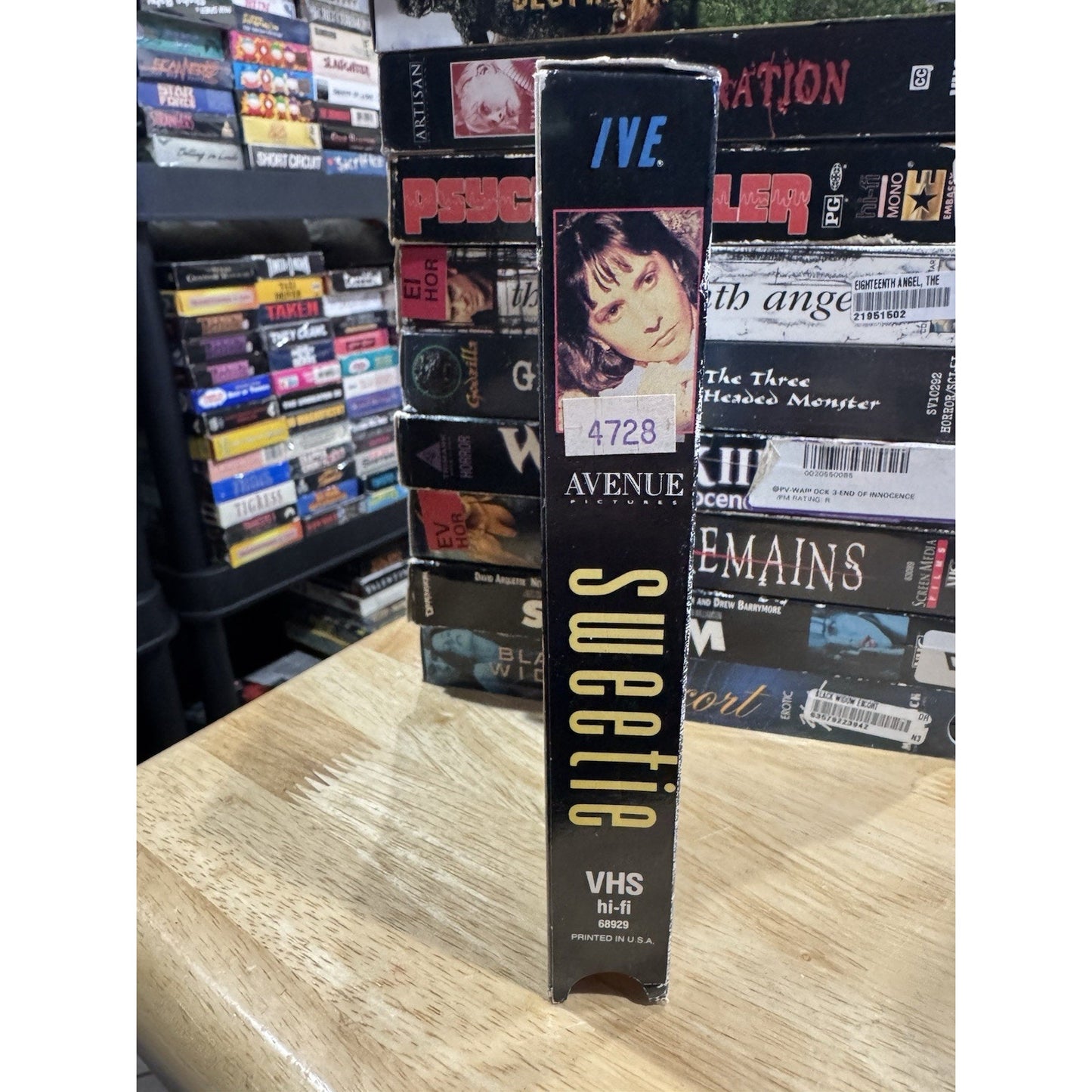 Sweetie - VHS Used