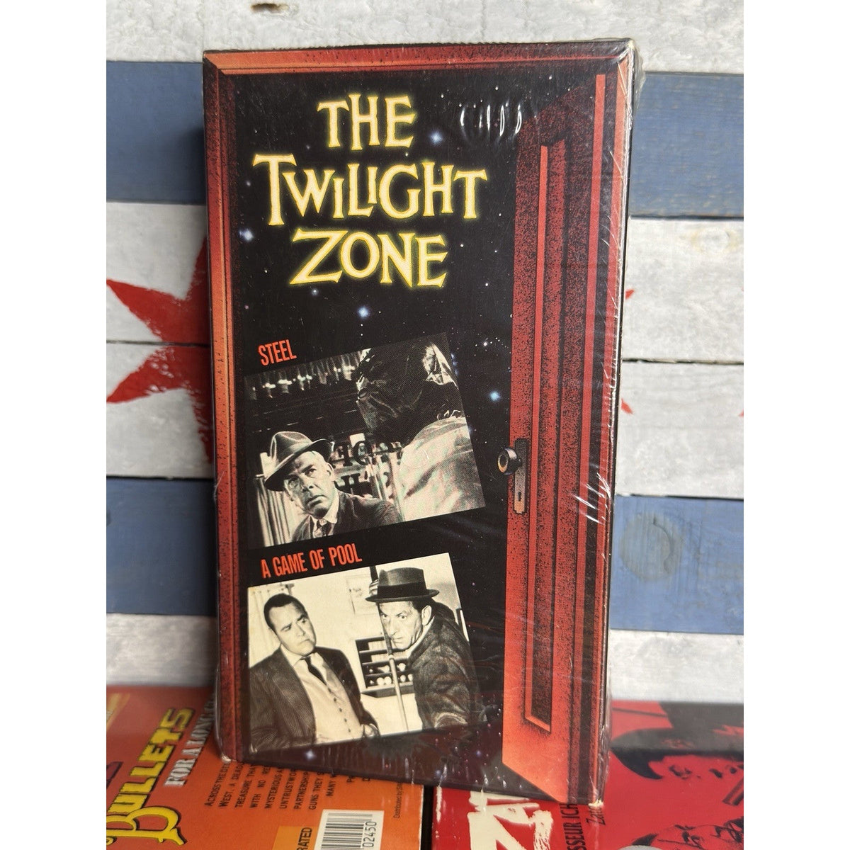 The Twilight Zone : Steel/A Game Of Pool - VHS Used