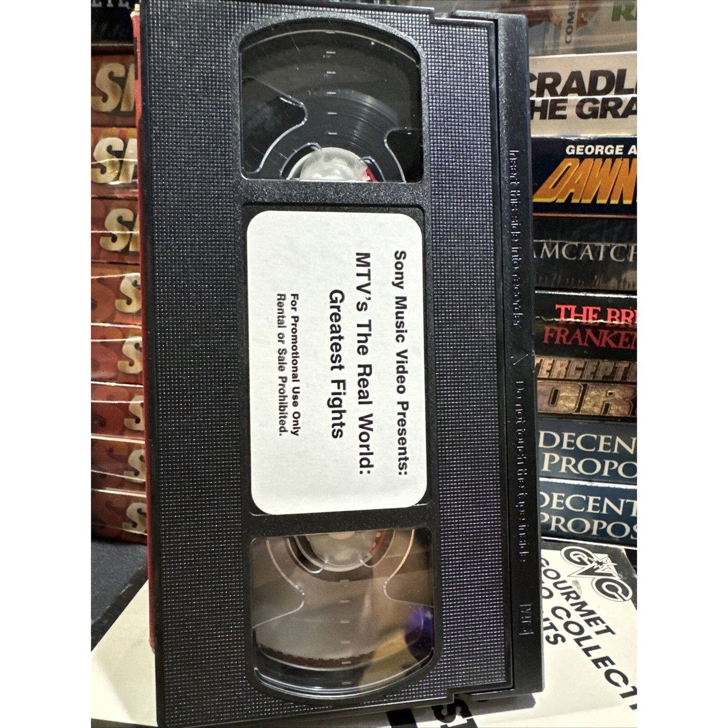 MTVs The Real World Greatest Fights Promo Screener - VHS Used