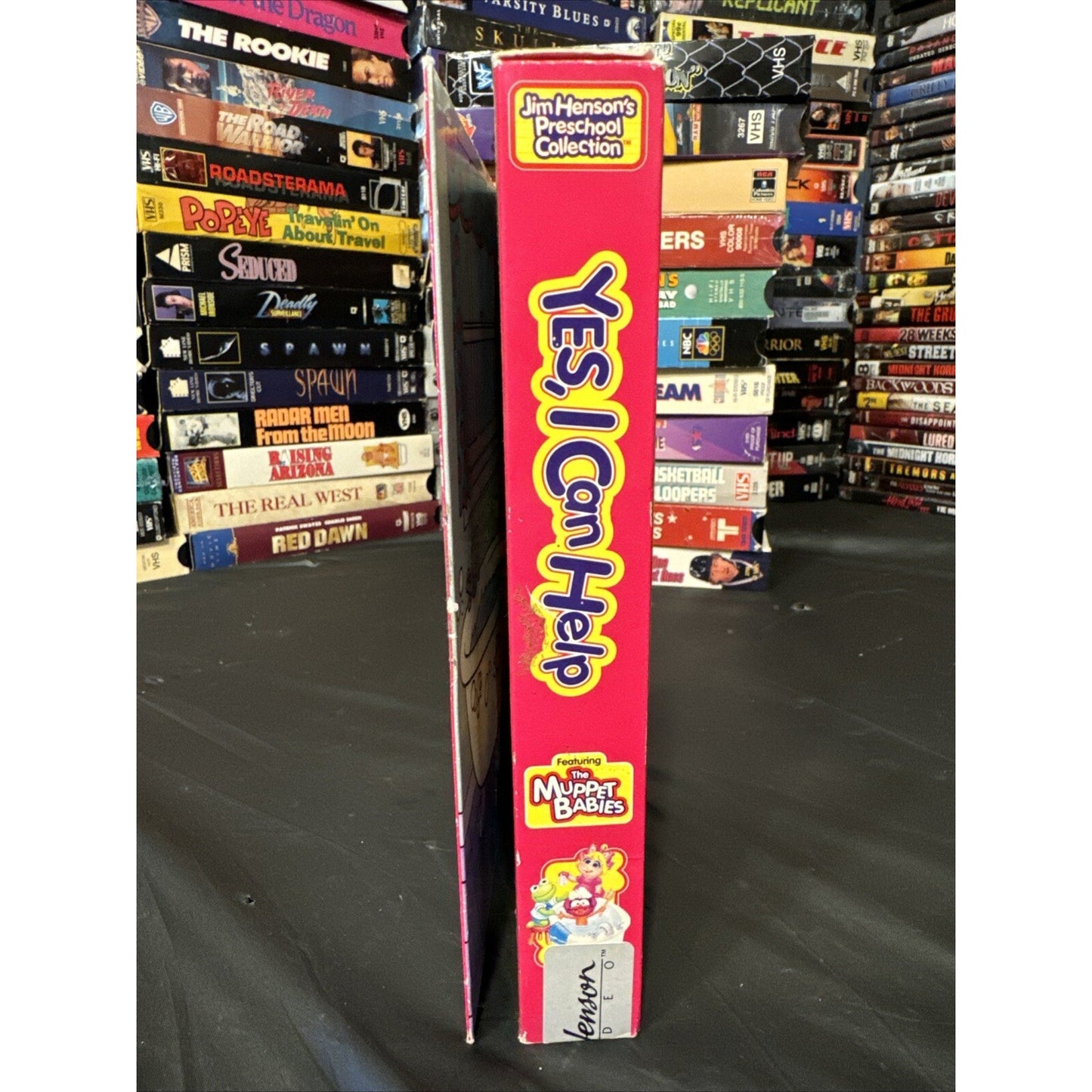 Jim Hensons Preschool Collection : Yes, I Can Help - VHS Used
