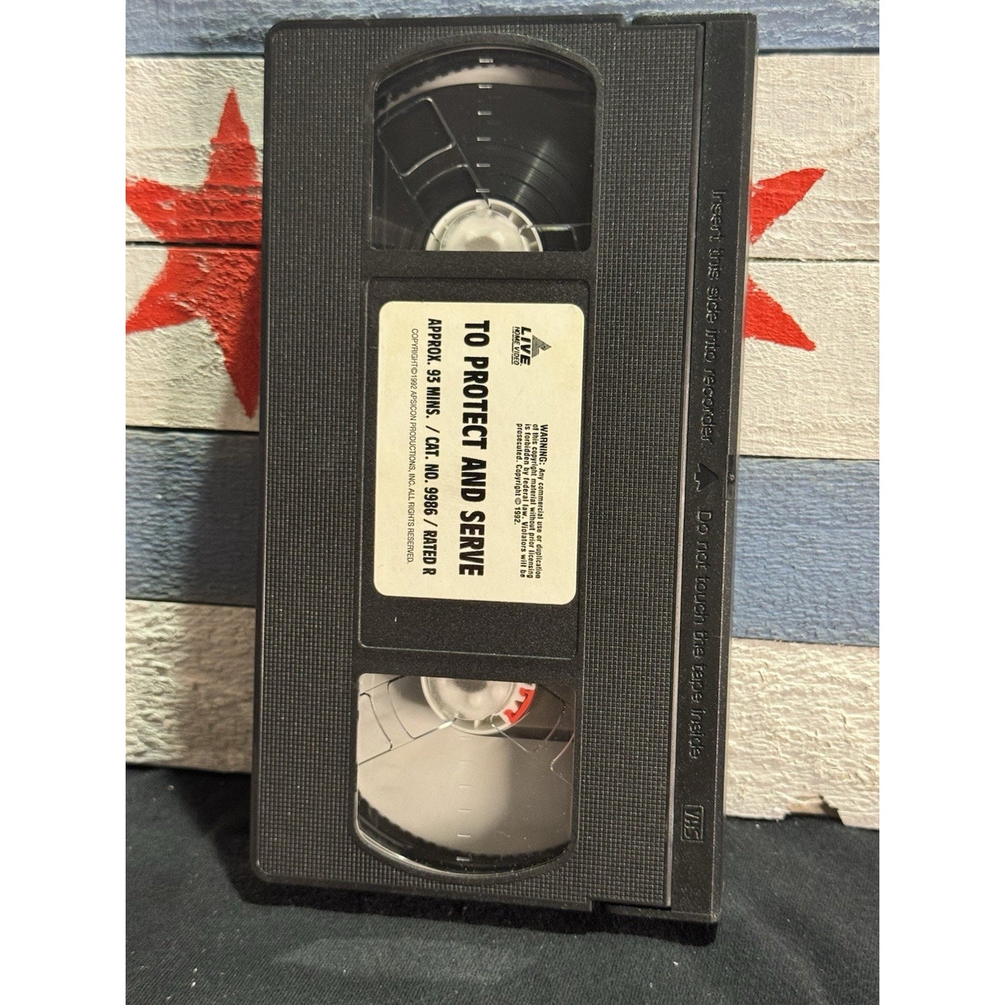 To Protect And Serve - VHS Used