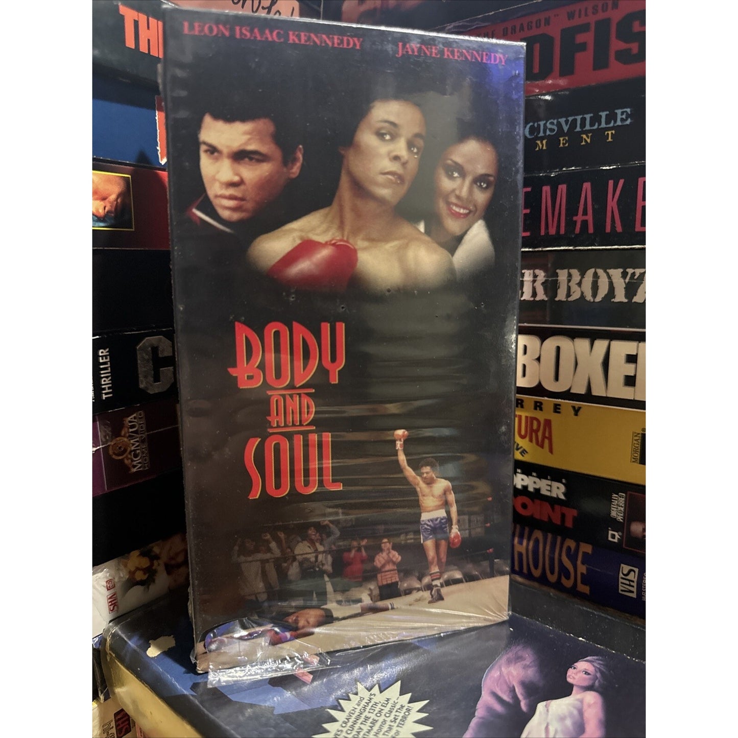 Body And Soul - VHS Used