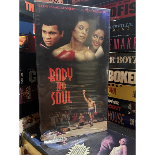 Body And Soul - VHS Used