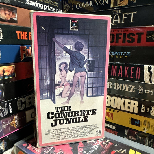 The Concrete Jungle - VHS Used