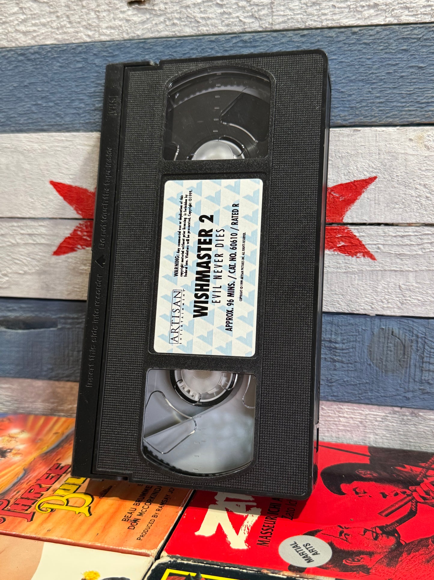 Wishmaster 2: Evil Never Dies - VHS Used