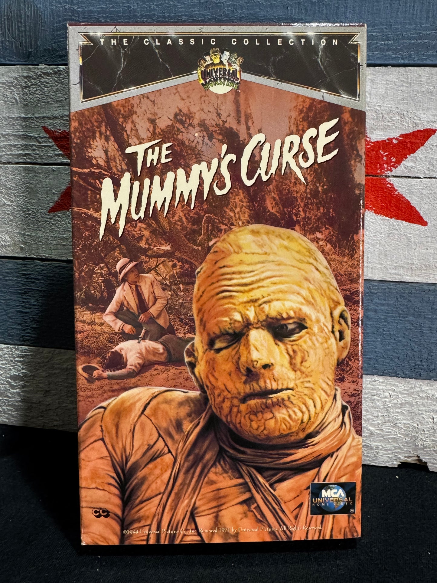 The Mummy’s Curse - VHS Used