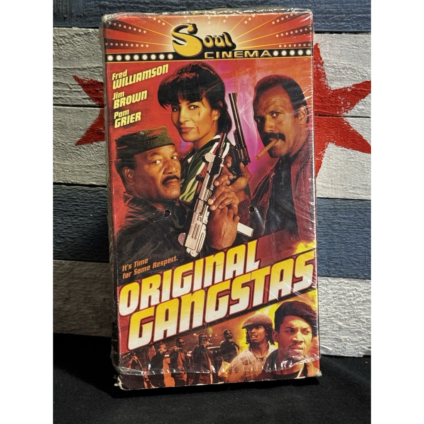 Original Gangstas - VHS Used