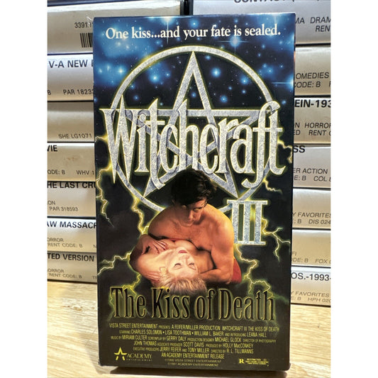 Witchcraft III: The Kiss of Death - VHS Used